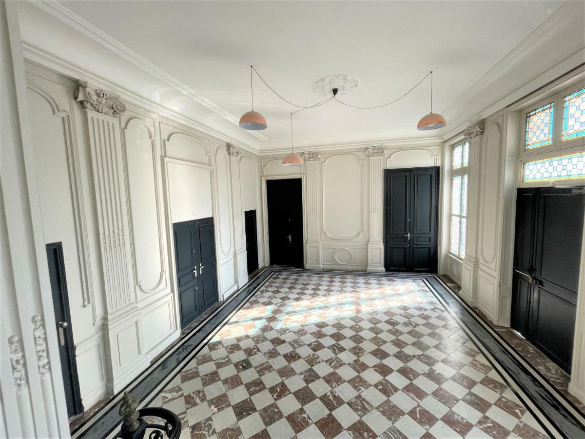 Aux Clefs Des Sacres - Dans Un Hotel Particulier Situe Rue Du Marc - Reims - Hyper Centre Forum Mairie Boulingrin ภายนอก รูปภาพ