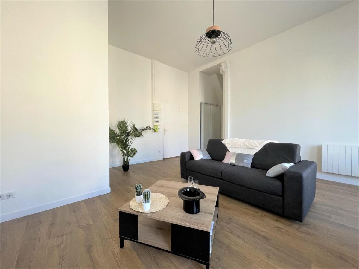 Aux Clefs Des Sacres - Dans Un Hotel Particulier Situe Rue Du Marc - Reims - Hyper Centre Forum Mairie Boulingrin ภายนอก รูปภาพ