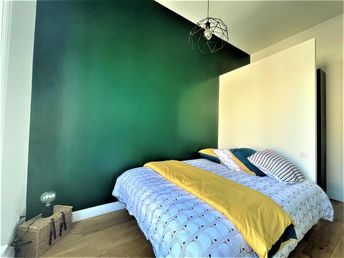 Aux Clefs Des Sacres - Dans Un Hotel Particulier Situe Rue Du Marc - Reims - Hyper Centre Forum Mairie Boulingrin ภายนอก รูปภาพ