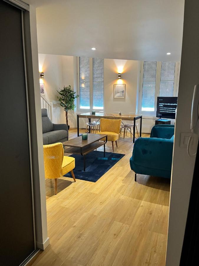 Aux Clefs Des Sacres - Dans Un Hotel Particulier Situe Rue Du Marc - Reims - Hyper Centre Forum Mairie Boulingrin ภายนอก รูปภาพ