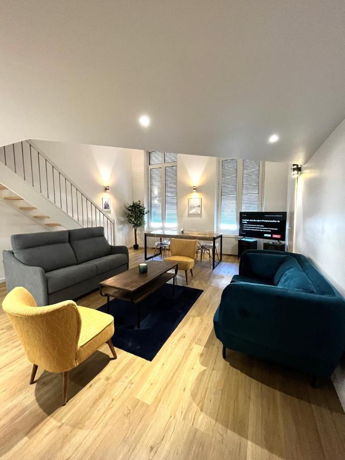 Aux Clefs Des Sacres - Dans Un Hotel Particulier Situe Rue Du Marc - Reims - Hyper Centre Forum Mairie Boulingrin ภายนอก รูปภาพ