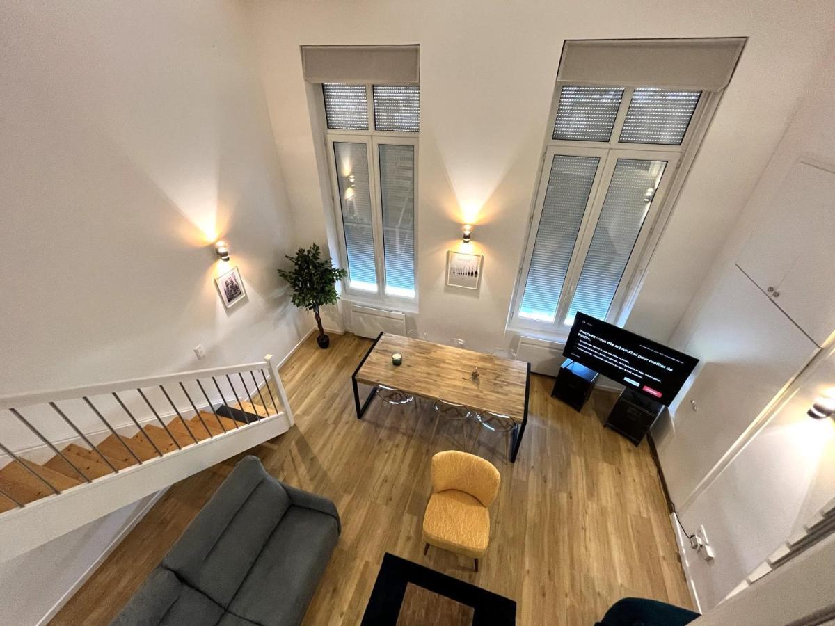 Aux Clefs Des Sacres - Dans Un Hotel Particulier Situe Rue Du Marc - Reims - Hyper Centre Forum Mairie Boulingrin ภายนอก รูปภาพ