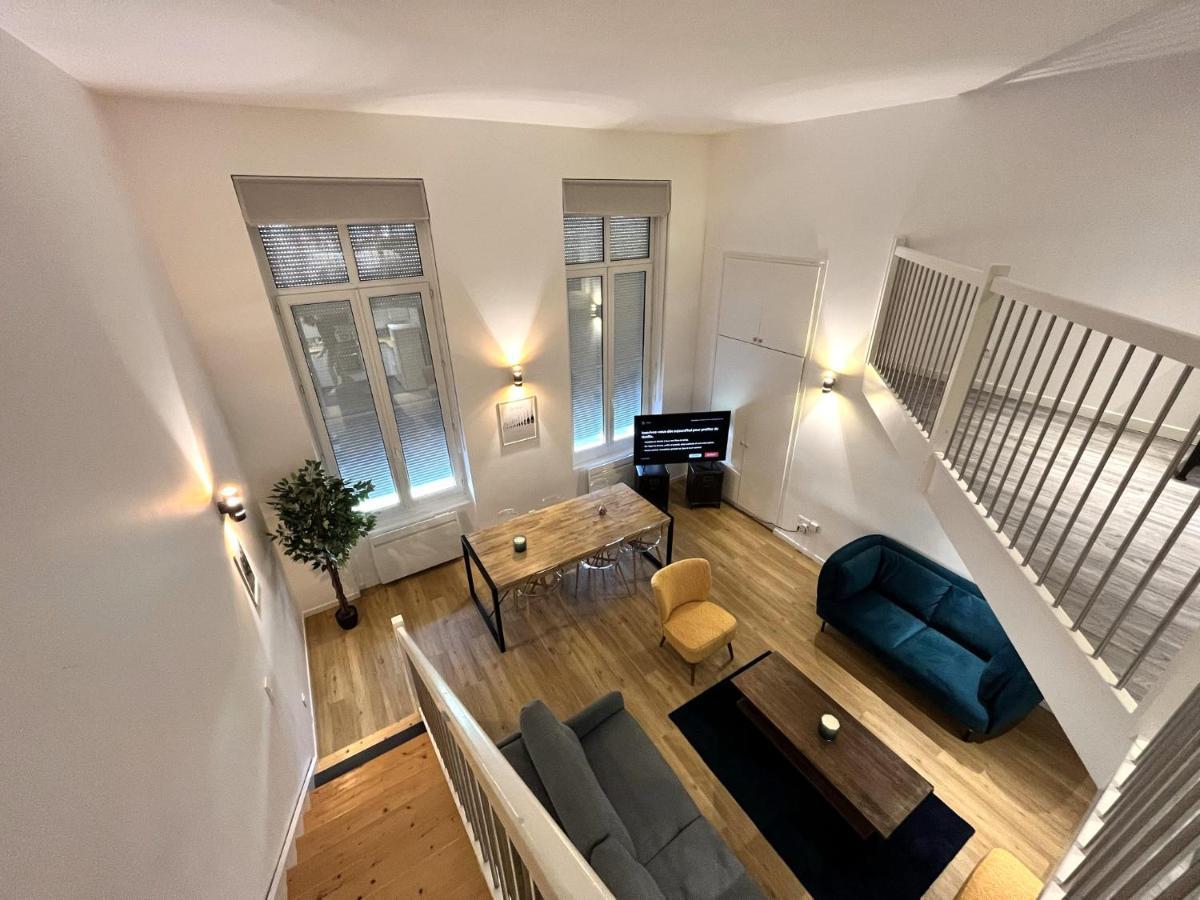 Aux Clefs Des Sacres - Dans Un Hotel Particulier Situe Rue Du Marc - Reims - Hyper Centre Forum Mairie Boulingrin ภายนอก รูปภาพ
